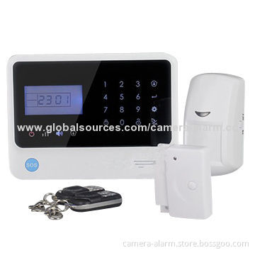 2014 Wireless Alarm System with APP, Relay for IP Cameras G90, 8 Wired, 99 Wireless Defense Zones